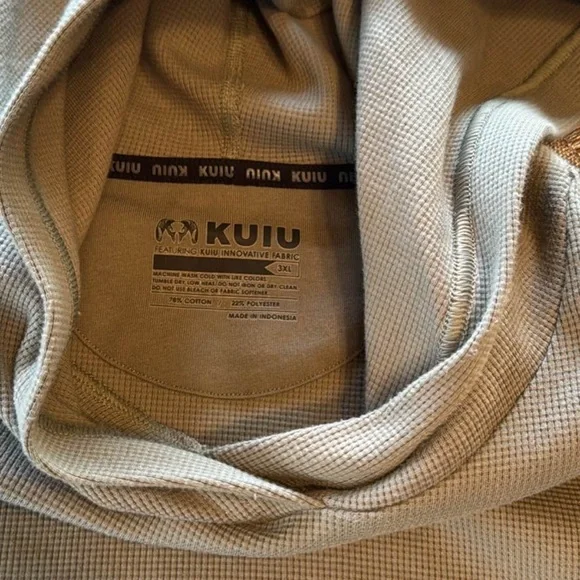 KUIU Thermal Ling Sleeve Hoodie - Picture 3 of 3